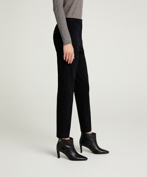 SISLEY(シスレー)の「ストレッチシガレットパンツ(その他パンツ・レディース・ダークグリーン/グレー/ブラック/ライトベージュ・40/42/44/38)」の14枚目の写真