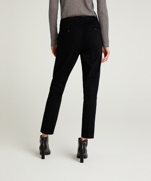 SISLEY(シスレー)の「ストレッチシガレットパンツ(その他パンツ・レディース・ダークグリーン/グレー/ブラック/ライトベージュ・40/42/44/38)」の13枚目の写真