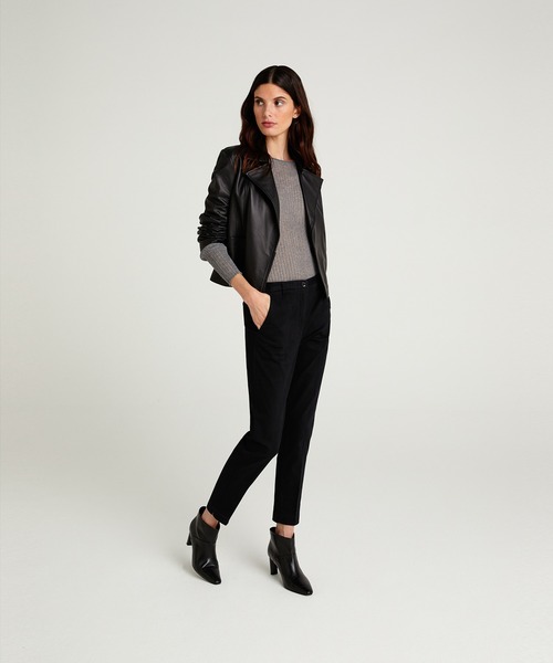 SISLEY(シスレー)の「ストレッチシガレットパンツ(その他パンツ・レディース・ダークグリーン/グレー/ブラック/ライトベージュ・40/42/44/38)」の15枚目の写真