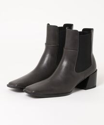 YECCA VECCA | スクエアトゥサイドゴアブーツ＊(ブーツ)