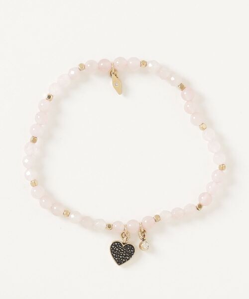 FOSSIL（フォッシル）の「フォッシル アクセサリー レディース ブレスレット  JA6922710（ブレスレット・レディース・ピンク・FREE）」の3枚目の写真