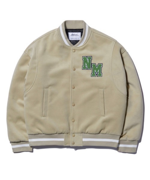 NOMANUAL（NOMANUAL）の「【NOMANUAL】TAYLOR VARSITY JACKET