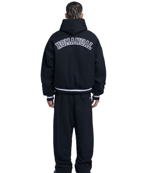 NOMANUAL（NOMANUAL）の「【NOMANUAL】TAYLOR VARSITY JACKET
