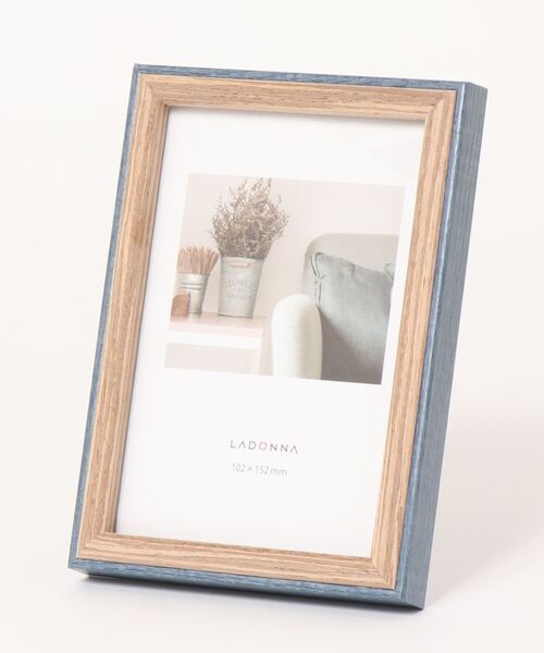 LADONNA（ラドンナ）の「アバンティフォトフレーム ＤＦ８５－Ｐ（フォトフレーム・レディース・ダークブラウン/ネイビー/アイボリー・FREE）」の9枚目の写真