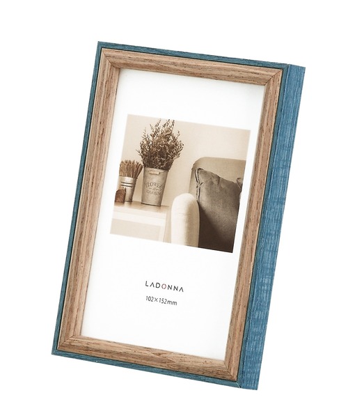 LADONNA（ラドンナ）の「アバンティフォトフレーム ＤＦ８５－Ｐ（フォトフレーム・レディース・ダークブラウン/ネイビー/アイボリー・FREE）」の6枚目の写真