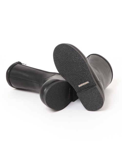 petit main（プティマイン）の「ロングブーツ（ブーツ・キッズ・ブラック・19cm/17cm/18cm）」の2枚目の写真