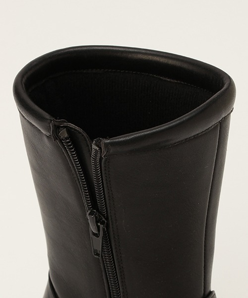 petit main（プティマイン）の「ロングブーツ（ブーツ・キッズ・ブラック・19cm/17cm/18cm）」の7枚目の写真