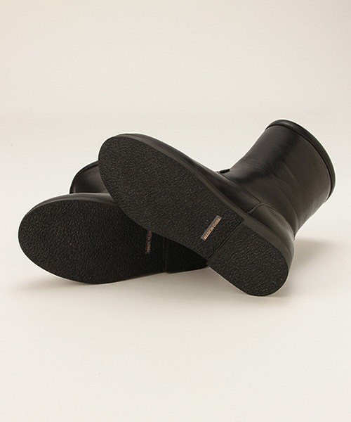 petit main（プティマイン）の「ロングブーツ（ブーツ・キッズ・ブラック・19cm/17cm/18cm）」の10枚目の写真