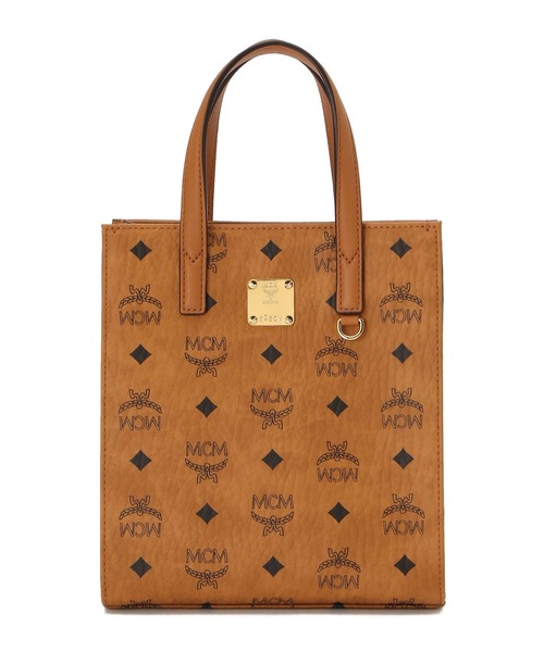 MCM エムシーエムボストントートバッグダルメシアン