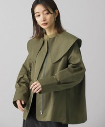 KBF | 【WEB/一部店舗限定】BIGカラーフレアジャケット(その他アウター)