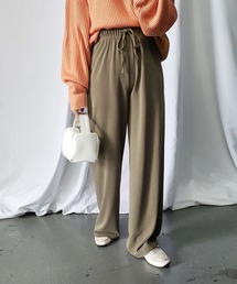 me+em select | スムースカットイージースラックス(スラックス)