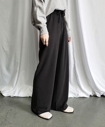 me+em select | スムースカットイージースラックス(スラックス)