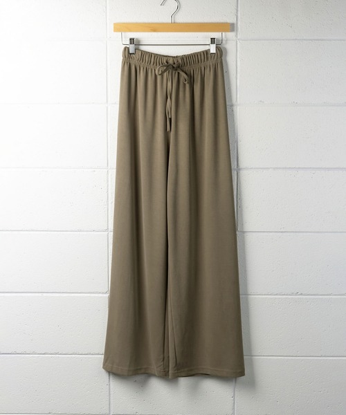 me+em select（ミームセレクト）の「スムースカットイージースラックス（スラックス・レディース・ブラック/ブラウン/グレー・FREE）」の17枚目の写真