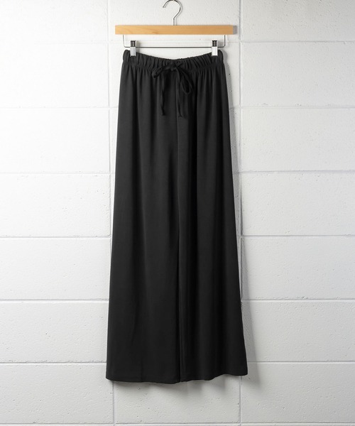 me+em select（ミームセレクト）の「スムースカットイージースラックス（スラックス・レディース・ブラック/ブラウン/グレー・FREE）」の11枚目の写真