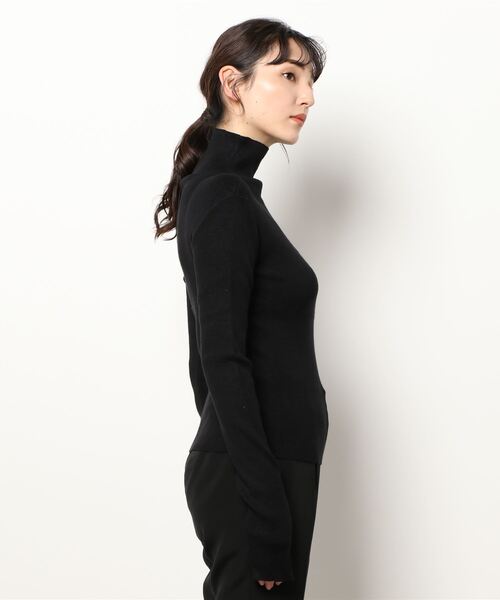 KOBE LETTUCE（コウベレタス）の「もっちりハイネックニットトップス（ニット/セーター・レディース・ホワイト系その他/ブラック/グリーン/ブラウン系その他・FREE）」の6枚目の写真