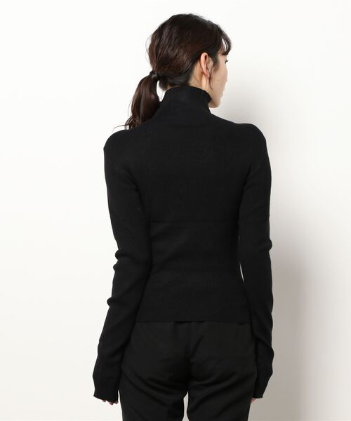 KOBE LETTUCE（コウベレタス）の「もっちりハイネックニットトップス（ニット/セーター・レディース・ホワイト系その他/ブラック/グリーン/ブラウン系その他・FREE）」の5枚目の写真