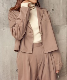 もっちりハイネックニットトップス