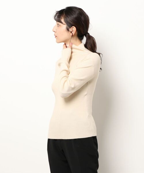 KOBE LETTUCE（コウベレタス）の「もっちりハイネックニットトップス（ニット/セーター・レディース・ホワイト系その他/ブラック/グリーン/ブラウン系その他・FREE）」の13枚目の写真