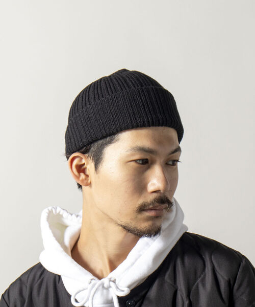 halo commodity(ハロ コモディティー)の「【halo Commodity/ハロ コモディティー】Half Thick Watch ワッチ ニット帽(ニットキャップ/ビーニー・メンズ・チャコールグレー/ブラック/ブラウン/オレンジ・FREE)」の13枚目の写真