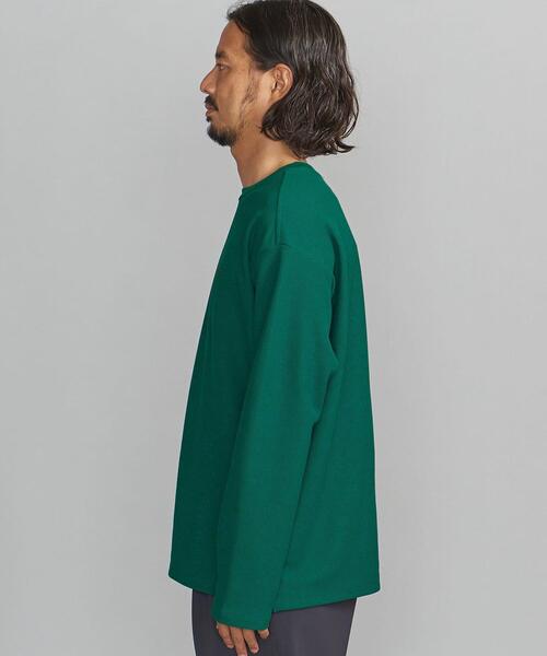 LACOSTE(ラコステ)の「【別注】 <LACOSTE(ラコステ)> 1TONE LS TEE/カットソー(Tシャツ/カットソー・メンズ・ホワイト/ダークグリーン/ベージュ/ネイビー/ロイヤルブルー・S/M/L/XL)」の7枚目の写真