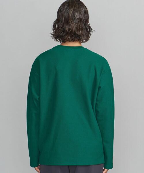 LACOSTE(ラコステ)の「【別注】 <LACOSTE(ラコステ)> 1TONE LS TEE/カットソー(Tシャツ/カットソー・メンズ・ホワイト/ダークグリーン/ベージュ/ネイビー/ロイヤルブルー・S/M/L/XL)」の8枚目の写真