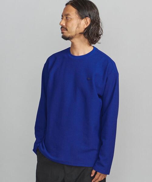 LACOSTE(ラコステ)の「【別注】 <LACOSTE(ラコステ)> 1TONE LS TEE/カットソー(Tシャツ/カットソー・メンズ・ホワイト/ダークグリーン/ベージュ/ネイビー/ロイヤルブルー・S/M/L/XL)」の12枚目の写真