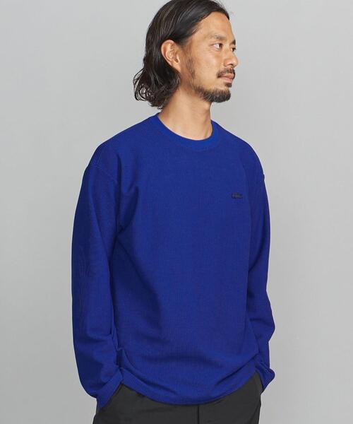 LACOSTE(ラコステ)の「【別注】 <LACOSTE(ラコステ)> 1TONE LS TEE/カットソー(Tシャツ/カットソー・メンズ・ホワイト/ダークグリーン/ベージュ/ネイビー/ロイヤルブルー・S/M/L/XL)」の14枚目の写真