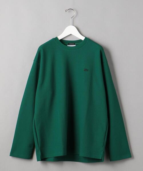 LACOSTE(ラコステ)の「【別注】 <LACOSTE(ラコステ)> 1TONE LS TEE/カットソー(Tシャツ/カットソー・メンズ・ホワイト/ダークグリーン/ベージュ/ネイビー/ロイヤルブルー・S/M/L/XL)」の19枚目の写真