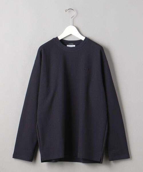 LACOSTE(ラコステ)の「【別注】 <LACOSTE(ラコステ)> 1TONE LS TEE/カットソー(Tシャツ/カットソー・メンズ・ホワイト/ダークグリーン/ベージュ/ネイビー/ロイヤルブルー・S/M/L/XL)」の21枚目の写真