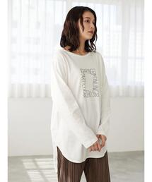 Green　Parks | ブロックロゴロンTEE＊(Tシャツ/カットソー)