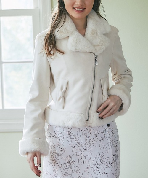 tocco closet（トッコ クローゼット）の「ポケットりぼんフェイク