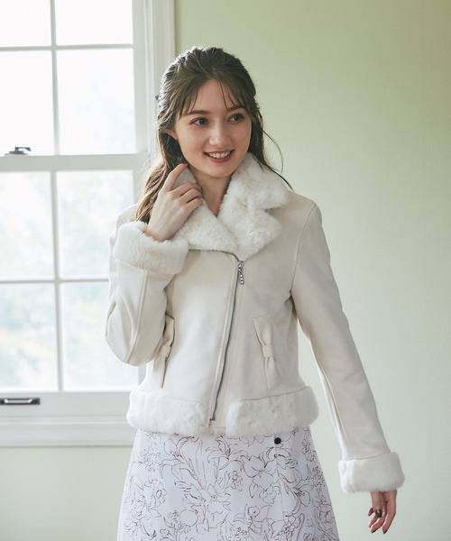 tocco closet（トッコ クローゼット）の「ポケットりぼんフェイク