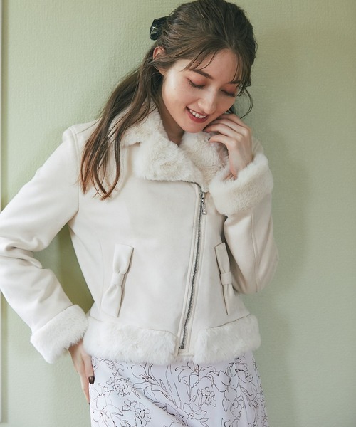 tocco closet（トッコ クローゼット）の「ポケットりぼんフェイク