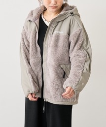 【GERRY】BOA HALF HOODIE/ボアハーフフーディー