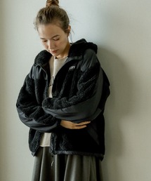 【GERRY】BOA HALF HOODIE/ボアハーフフーディー
