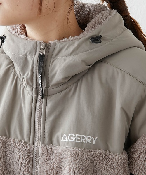 GERRY】BOA HALF HOODIE／ボアハーフフーディー（その他アウター