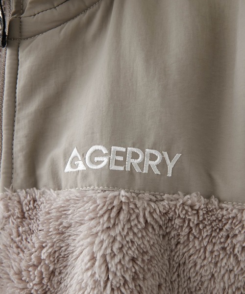 GERRY(ジェリー)の「【GERRY】BOA HALF HOODIE/ボアハーフフーディー(その他アウター・レディース・オフホワイト/ブラック/グレー・FREE)」の5枚目の写真
