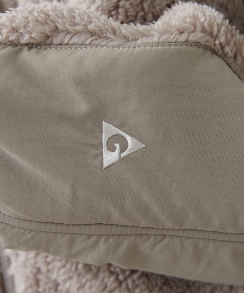 GERRY(ジェリー)の「【GERRY】BOA HALF HOODIE/ボアハーフフーディー(その他アウター・レディース・オフホワイト/ブラック/グレー・FREE)」の6枚目の写真