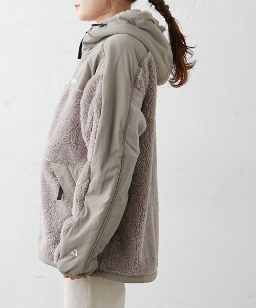 GERRY(ジェリー)の「【GERRY】BOA HALF HOODIE/ボアハーフフーディー(その他アウター・レディース・オフホワイト/ブラック/グレー・FREE)」の9枚目の写真