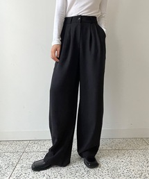 Didot.showroom | set up tuck wide sl(スラックス)