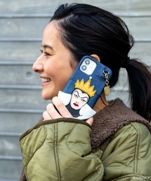 スノーホワイト グリッターパッチワークiPhoneケース 12/12pro対応