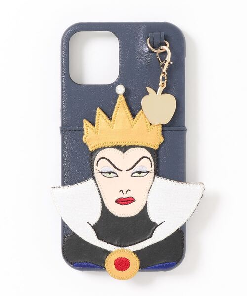 Disney(ディズニー)の「スノーホワイト グリッターパッチワークiPhoneケース 12/12pro対応(スマホケース/カバー・レディース・ホワイト/ネイビー・FREE)」の5枚目の写真