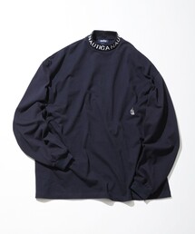 NAUTICA | NAUTICA/ノーティカ “TOO HEAVY” Jacquard High Neck L/S Tee/トゥーヘビー ジャカード ハイネック ロングスリーブTシャツ(Tシャツ/カットソー)