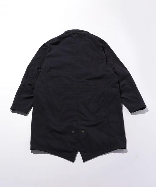 nonnative（ノンネイティブ）の「＜nonnative(ノンネイティブ)＞ SOLDIER CT/アウター □□（その他アウター・メンズ・ネイビー・1/3/2）」の2枚目の写真