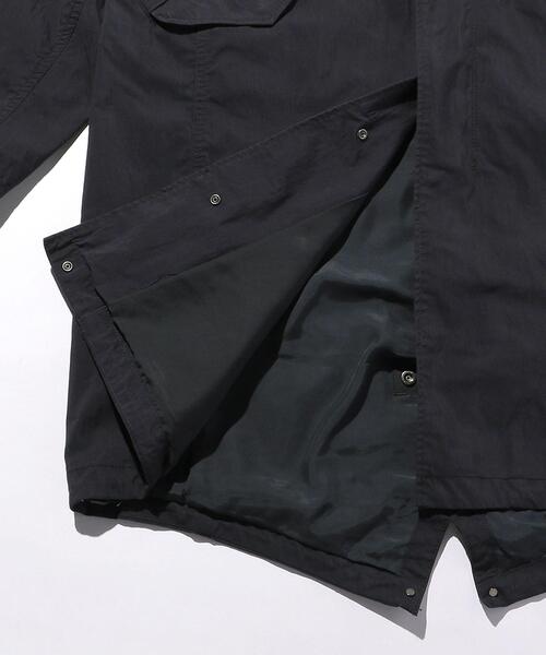 nonnative（ノンネイティブ）の「＜nonnative(ノンネイティブ)＞ SOLDIER CT/アウター □□（その他アウター・メンズ・ネイビー・1/3/2）」の6枚目の写真