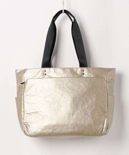 SAC'S BARJean(サックスバージーン)の「【SAC / サック】 トートバッグ(トートバッグ・レディース・ブラック/シルバー/ゴールド・FREE)」の1枚目の写真