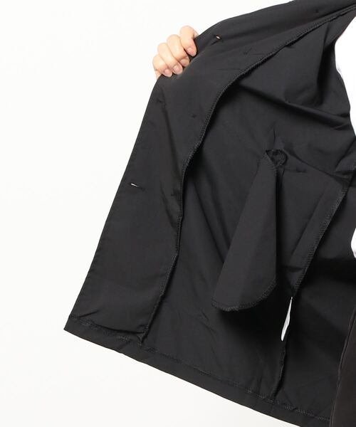 FREE STYLISTS（フリー スタイリスト）の「オーバーサイズ　ミドル丈トレンチジャケットコート（トレンチコート・レディース・ブラック/ベージュ・M/L/S）」の15枚目の写真