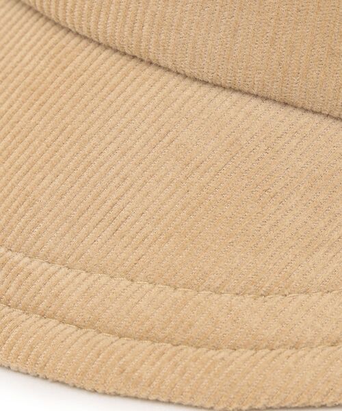 SHIPS（シップス）の「SHIPS KIDS:コーデュロイ フライトキャップ（キャップ・キッズ・ネイビー/ベージュ・MEDIUM/SMALL/X-SMALL）」の5枚目の写真