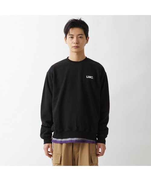 LMCの「LMC S OG SWEATSHIRT(スウェット・メンズ・サンドベージュ/ライトブルー/ネイビー/ヘザーグレー/ブラック・M/L/XL/S)」の21枚目の写真
