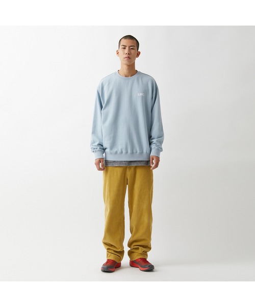 LMCの「LMC S OG SWEATSHIRT(スウェット・メンズ・サンドベージュ/ライトブルー/ネイビー/ヘザーグレー/ブラック・M/L/XL/S)」の8枚目の写真
